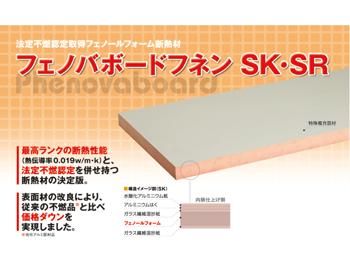 製品一覧 外部断熱材 フェノバボード フネン Truss トラス メーカー横断の建材検索サイト