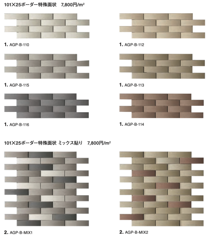 名古屋モザイク エージープラス AGP-B-115 - 素材/材料