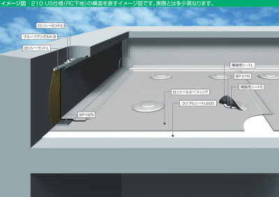 製品一覧 [外部防水材] | シート防水システム | truss (トラス) - メーカー横断の建材検索サイト