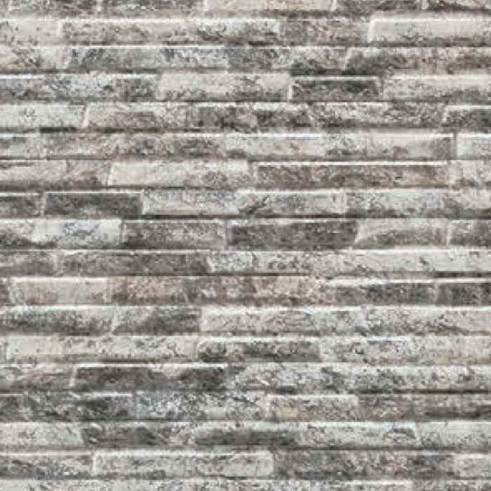 YKK AP アルミ金属外装材 アルミ金属サイディング アルカベール 深絞りシリーズ本体 働きサイズ：厚：15mmx幅400ｍｍｘ長さ：3790ｍｍ  住宅用 外壁材 アルミ DIY 新築 リフォーム 通販